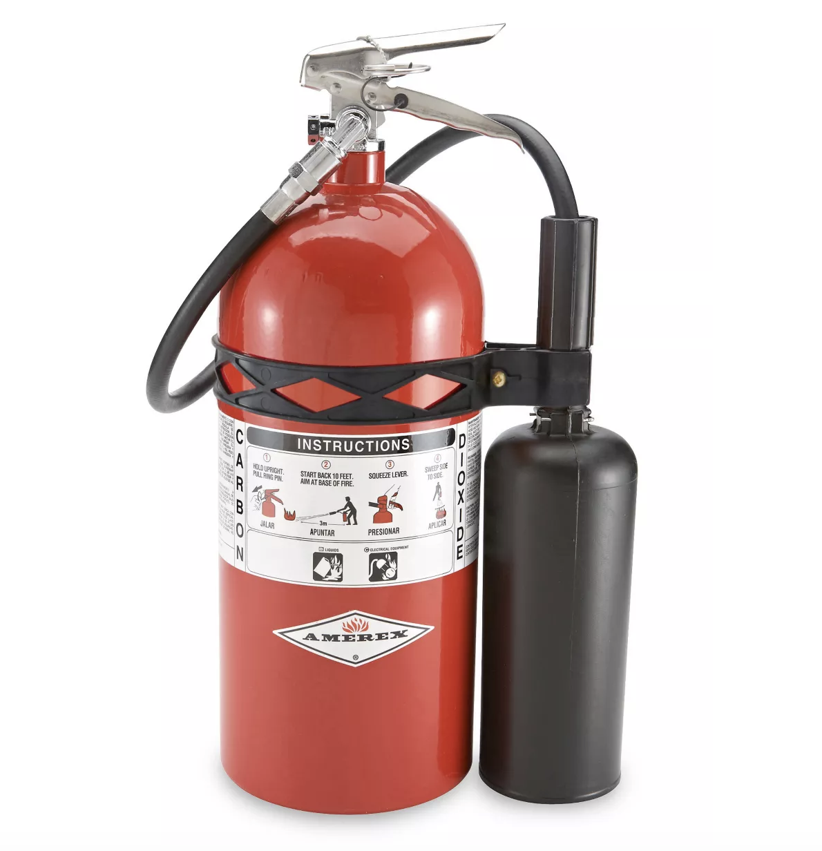Amerex 330 - 15 lb CO2 Extinguisher