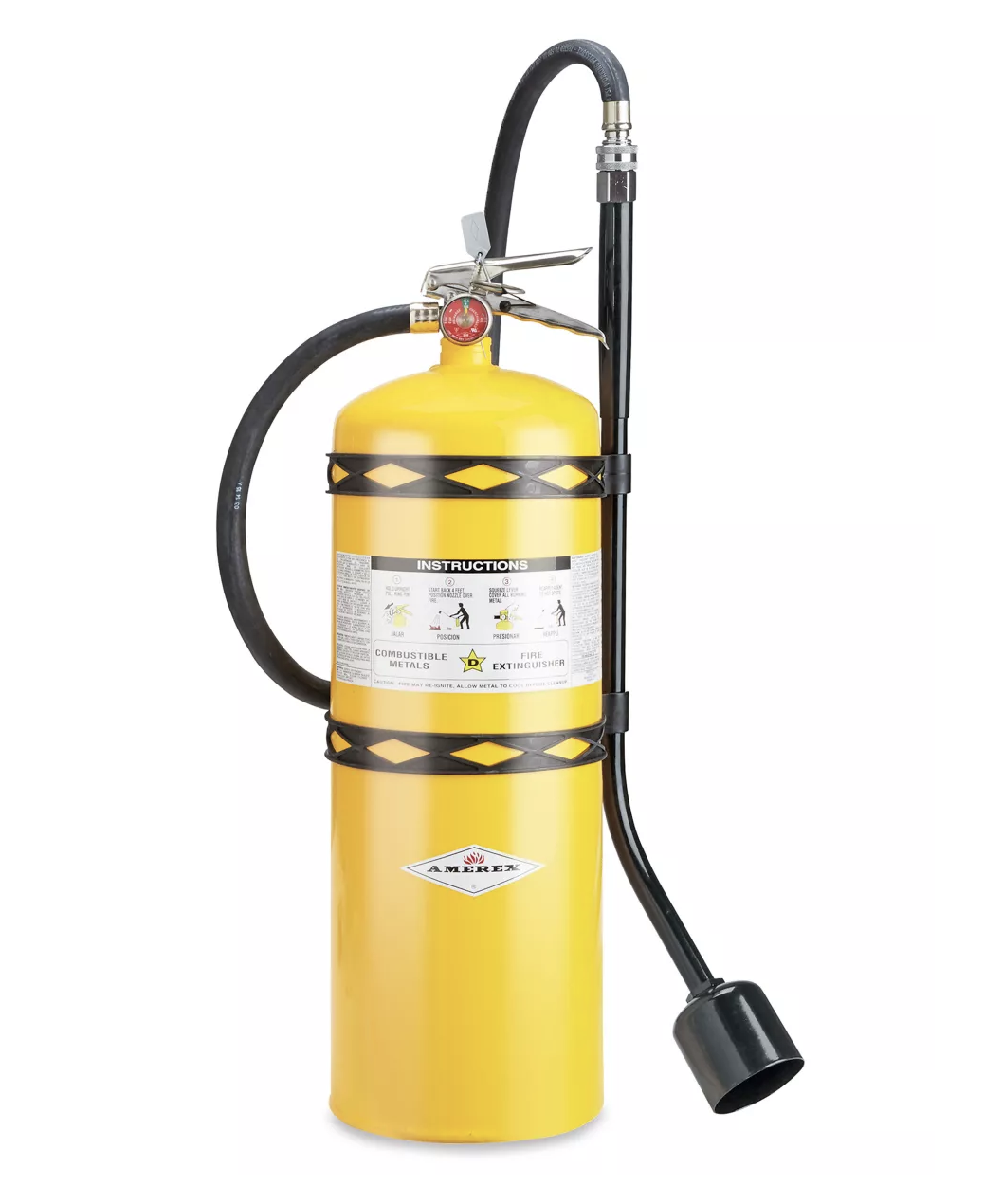 Amerex B570 - 30 lb ABC Wheeled Extinguisher