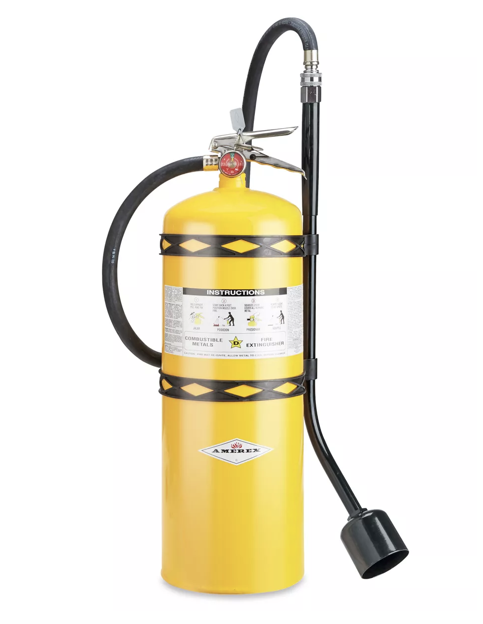 Amerex B571 Class D - 30 lb Copper Powder, Class D Metal Fire