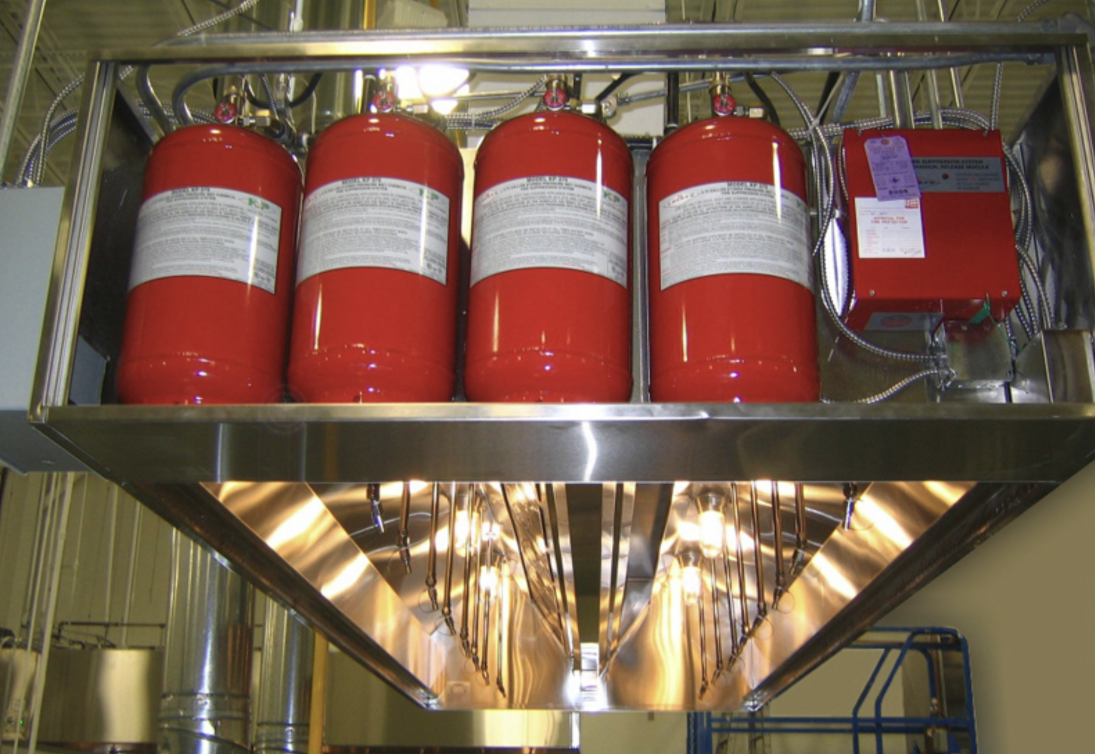 Amerex KP - Restaurant Suppression System