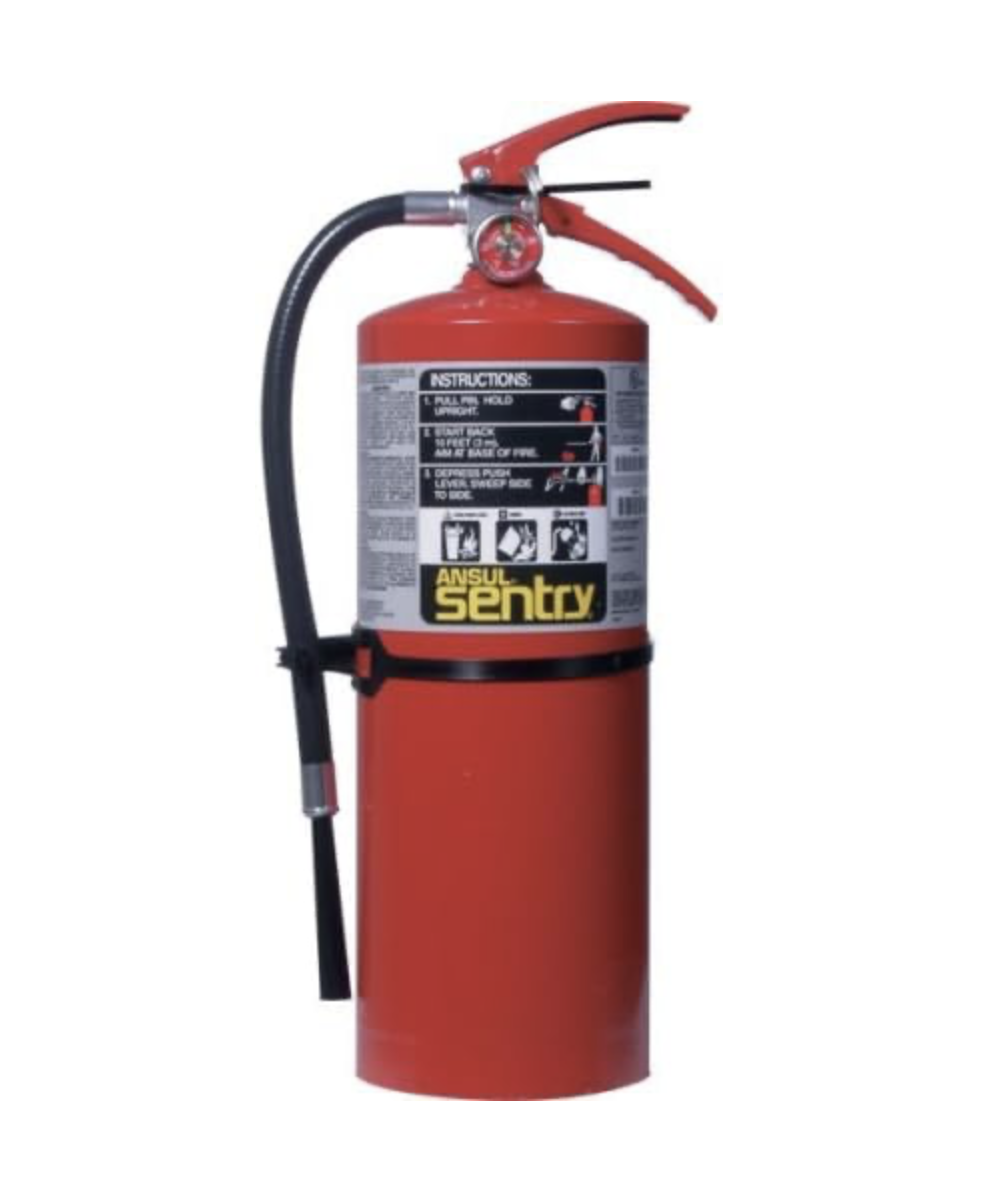 Ansul Sentry 436500 - 10 lb ABC Dry Chemical