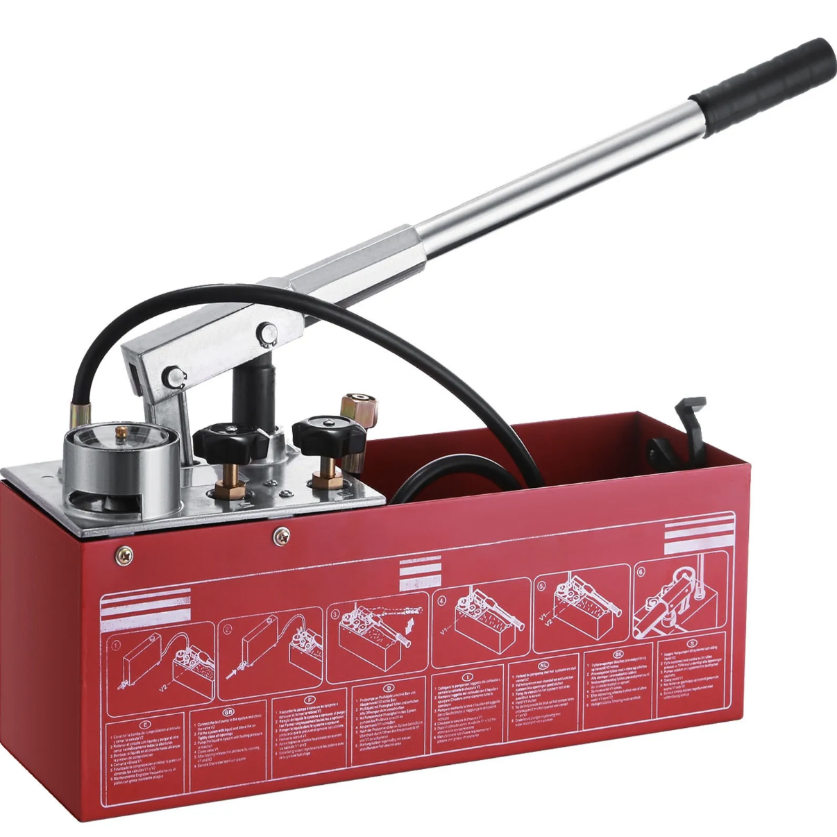 General Hydro Test Pump