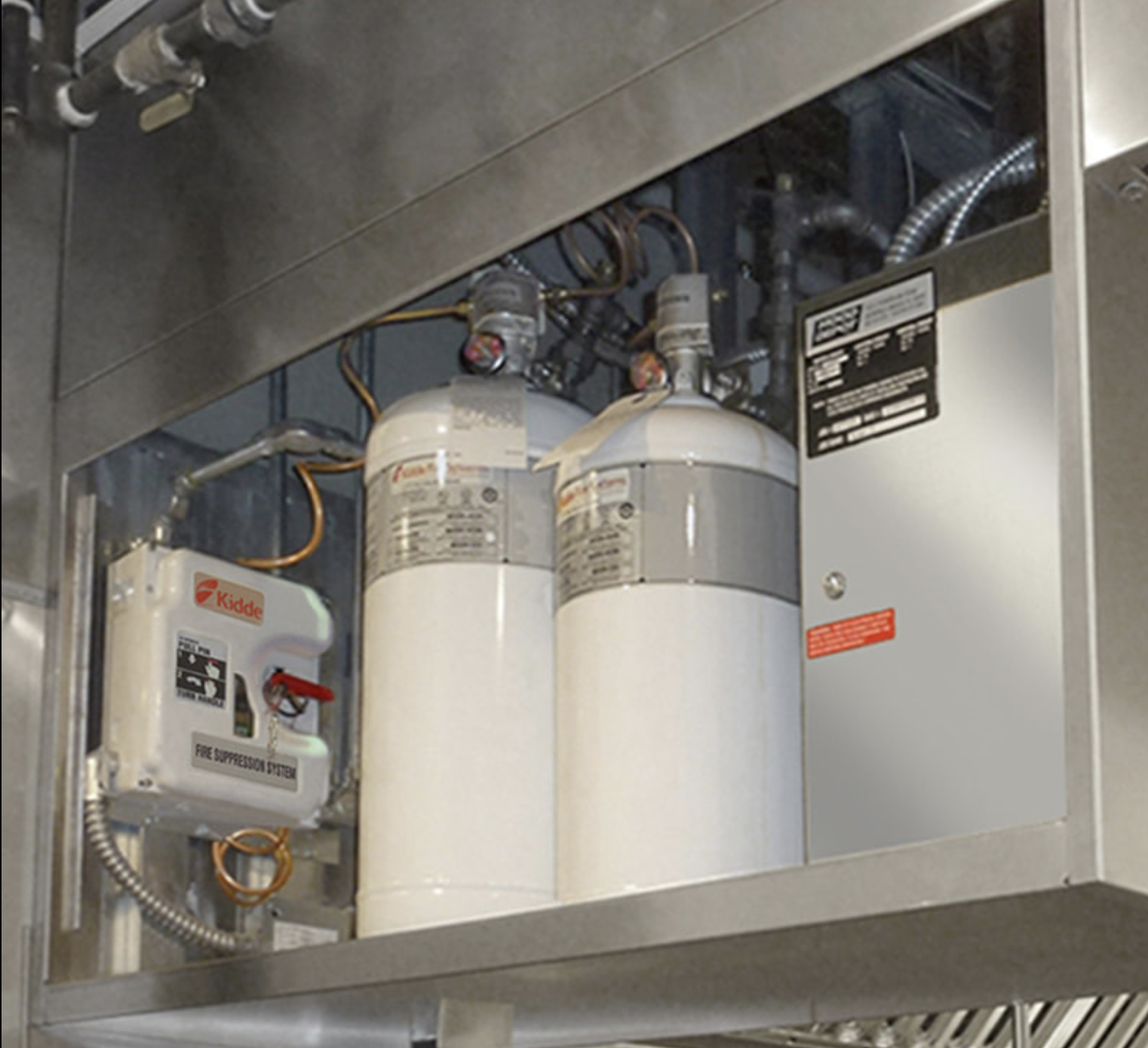 Kidde (Fenwal) DERA - Dry Chemical Kitchen System