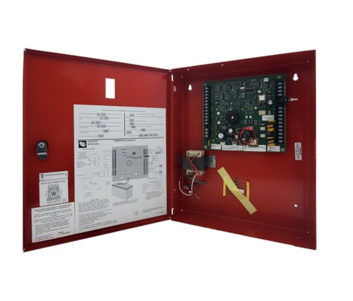 Silent Knight SK-5104 - 4-Zone Conventional Fire Alarm Panel