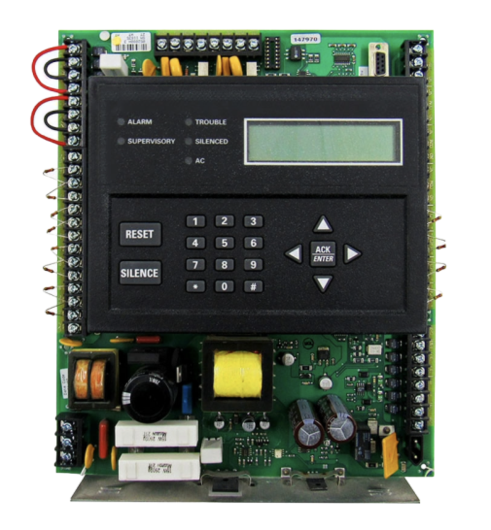 Silent Knight SK-5208 - 8-Zone Conventional Fire Alarm Panel