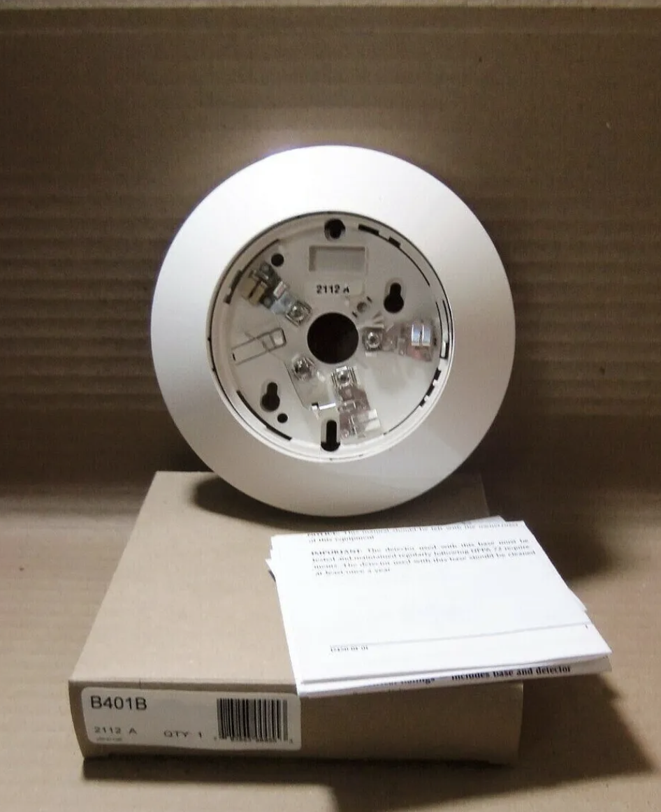 System Sensor B401B - Detector Mounting Base, 4-Wire